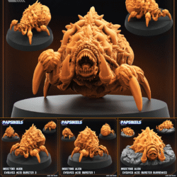 Evolved Acid Burster Insectoids - Zörg