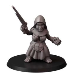 Shotgun Dwarf Nun - Trench Army