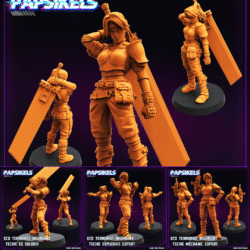 Jessie Rasberry - Ex-Soldier Mercenary