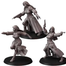 Juniorate Riflenuns - Trench Army