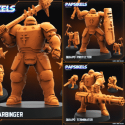 Harbinger, Protector & Terminator - Quaipo