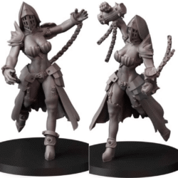Penitent Nun Pugilists - Trench Army