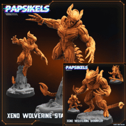 Wolverine Brawler & Stalker - Xenos