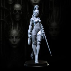 Serika Coilblade - Callous Assassin (2sk)