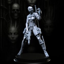 Justicar Nyrrha - Underhive Assassin (2sk)