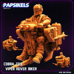 Tele Viper Hover Bike - Cobra