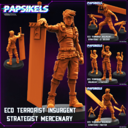 Biggs - Ex-Soldier Mercenary