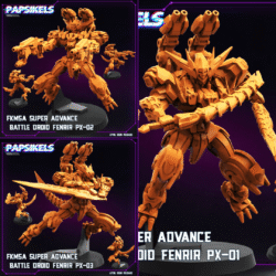 Super Advanced Battle Droid - Fenrir - FKMSA