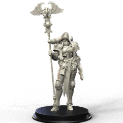 Celestina Pyrae - Sister of Flame